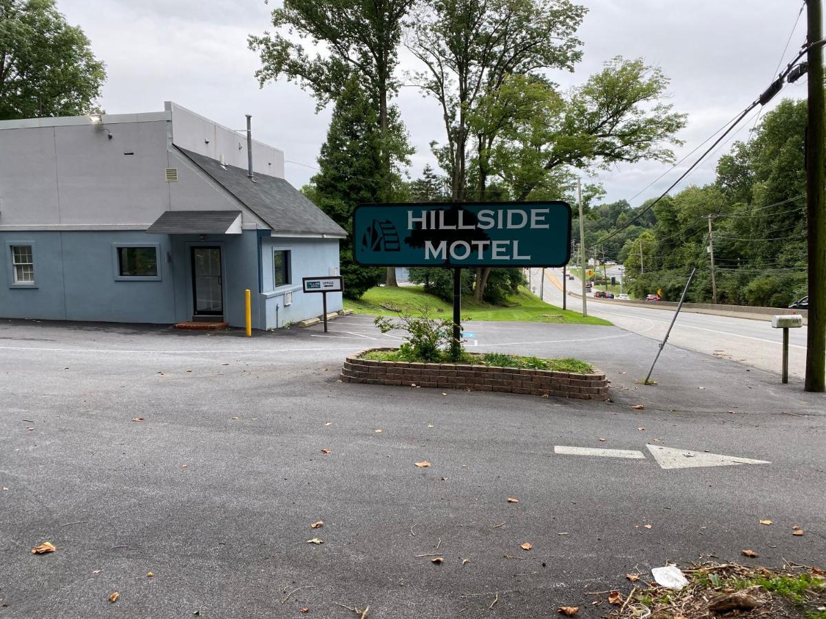 Hillside Motel Glen Mills Экстерьер фото